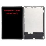 DISPLAY LCD + TOUCH DIGITIZER DISPLAY COMPLETE WITHOUT FRAME (ESCARCHADO) FOR HUAWEI MATEPAD 11 2023 (DBR-W10) NEGRO ORIGINAL