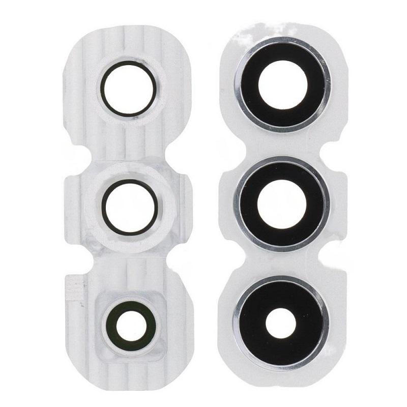 EMBELLECEDOR DE CAMARA PARA SAMSUNG GALAXY A34 5G A346B PLATEADO