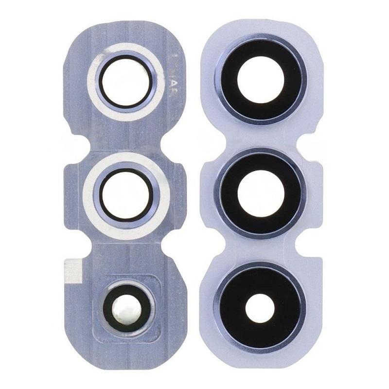 EMBELLECEDOR DE CAMARA PARA SAMSUNG GALAXY A34 5G A346B VIOLETA