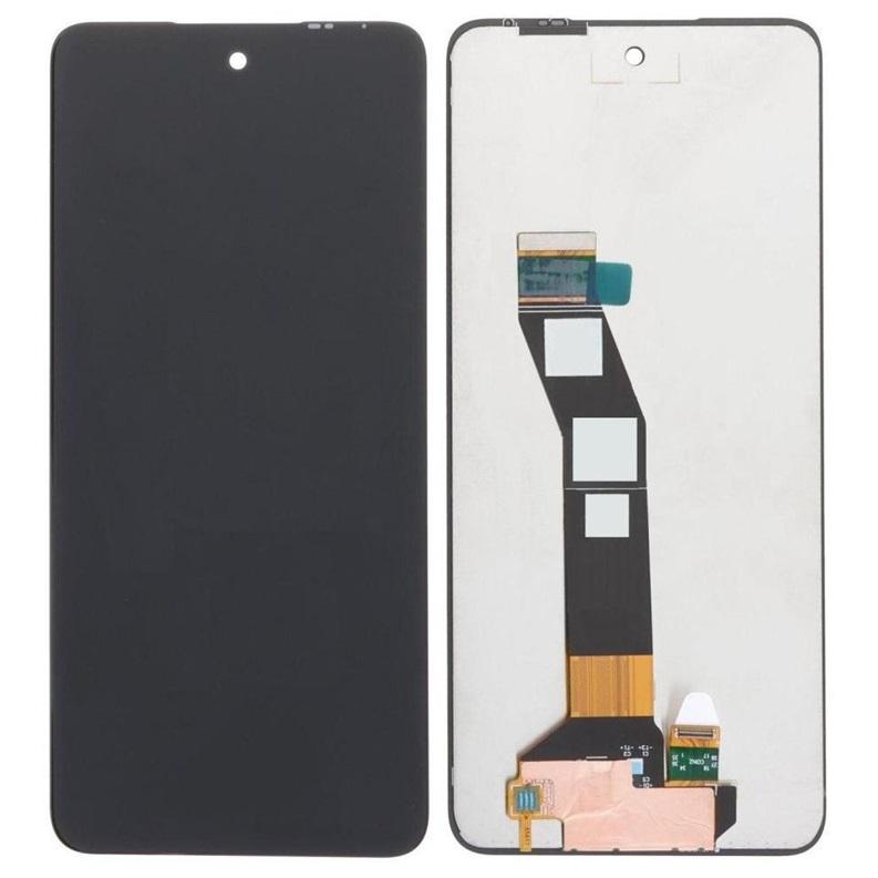 Tiroir Carte SIM Double Nano + Micro SD Pour Motorola Moto G24 (XT2423-1) - Gris, Remplacement Original
