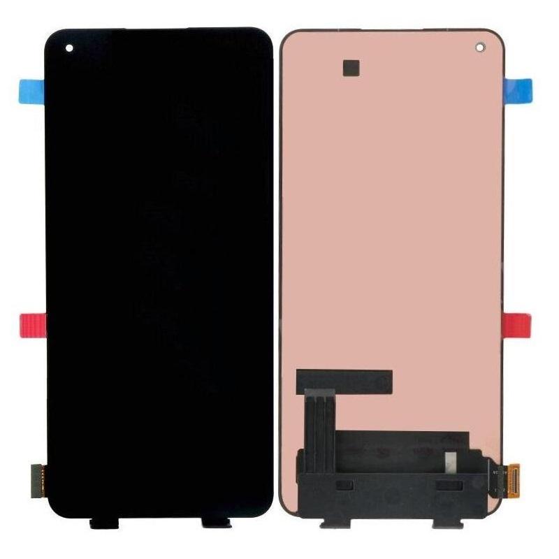 PANTALLA TACTIL + DISPLAY LCD DISPLAY COMPLETO SIN MARCO PARA XIAOMI MI 11 LITE 4G (M2101K9AG M2101K9AI) / MI 11 LITE 5G (M2101K9G M2101K9C M2101K9R) NEGRO ORIGINAL NEW
