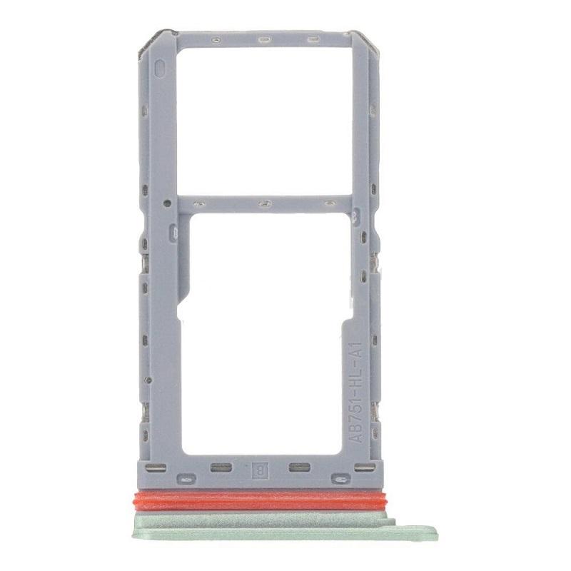 BANDEJA DE TARJETA SIM DUAL PARA REALME 12X 5G (RMX3997) VERDE