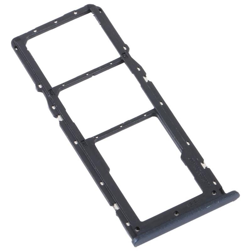 BANDEJA DE TARJETA SIM DUAL PARA REALME C31 (RMX3501) VERDE