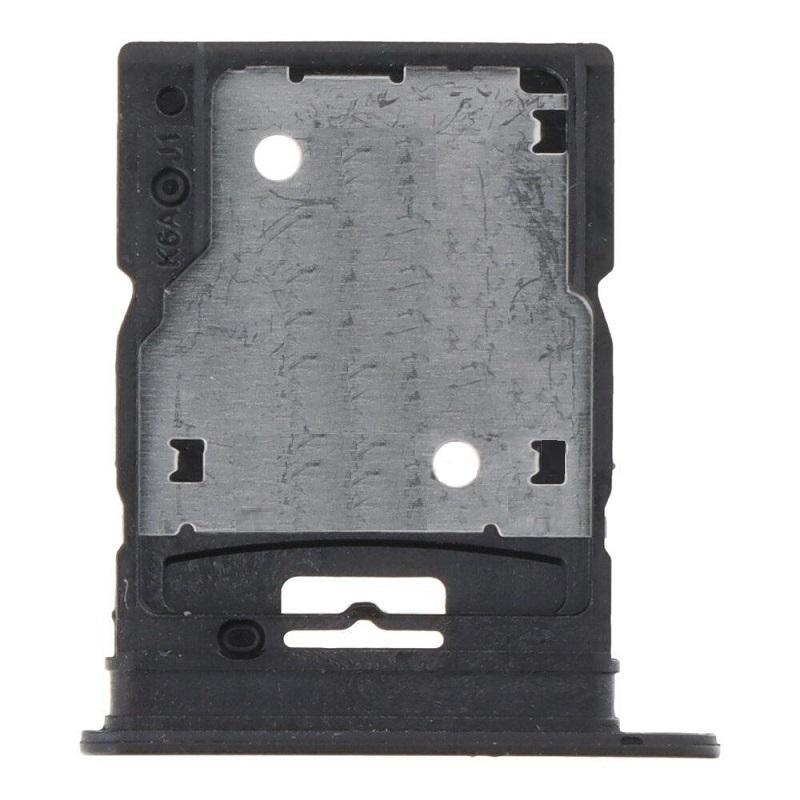BANDEJA DE TARJETA SIM DUAL PARA XIAOMI REDMI NOTE 14 4G (24117RN76G) NEGRO