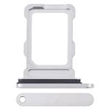 BANDEJA DE TARJETA SIM PARA APPLE IPHONE 16 PRO 6.3 BLANCO