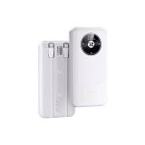 REMAX RPP-38 22.5W BANCO DE ENERGIA 20000MAH + PANTALLA DIGITAL + TYPE-C / LIGHTNING BLANCO