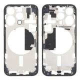 MARCO CENTRAL A PARA APPLE IPHONE 15 PRO 6.1 AZUL OEM