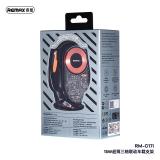 REMAX RM-C17I 15W SOPORTE DE CARGA INALÁMBRICO PARA COCHE ULTRAFINO DE TRES EJES NEGRO