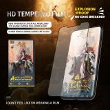 QI-VERSE PELÍCULA DE VIDRIO TEMPLADO ALTO ALUMINIO PARA APPLE IPHONE 15 / IPHONE 16