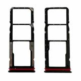 BANDEJA DE TARJETA SIM DUAL PARA XIAOMI REDMI 15C 4G (25078RA3EA 25078RA3EL) GRIS / NEGRO