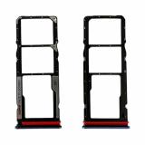 BANDEJA DE TARJETA SIM DUAL PARA XIAOMI REDMI 15C 4G (25078RA3EA 25078RA3EL) AZUL
