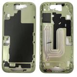 MARCO CENTRAL A PARA APPLE IPHONE 17 6.3 VERDE ORIGINAL