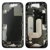 MARCO CENTRAL A PARA APPLE IPHONE 17 6.3 NEGRO ORIGINAL