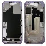 MARCO CENTRAL A PARA APPLE IPHONE 17 6.3 VIOLA ORIGINAL