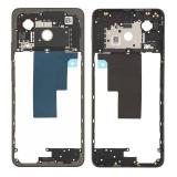 MARCO CENTRAL B PARA OPPO A40 (CPH2669) / A40M (CPH2669) NEGRO ORIGINAL