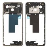 MARCO CENTRAL B PARA OPPO A40 (CPH2669) / A40M (CPH2669) BLANCO ORIGINAL