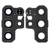 EMBELLECEDOR DE CAMARA PARA SAMSUNG GALAXY S25 ULTRA S938B TITANIO NEGRO AZABACHE