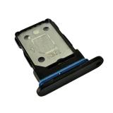 BANDEJA DE TARJETA SIM DUAL PARA REALME GT 7 (RMX5061) / GT 7T (RMX5085) NEGRO