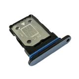 BANDEJA DE TARJETA SIM DUAL PARA REALME GT 7 (RMX5061) / GT 7T (RMX5085) AZUL