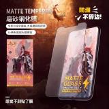 QI-VERSE PELÍCULA TEMPLADA MATE PARA APPLE IPHONE 16 PRO MAX / IPHONE 17 PRO MAX