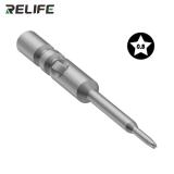 PUNTA DE REPUESTO PARA DESTORNILLADOR PENTALOBULAR 0.8 RELIFE E2