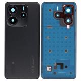 TAPA TRASERA PARA XIAOMI REDMI NOTE 14 5G (24094RAD4G) NEGRO ORIGINAL