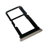 BANDEJA DE TARJETA SIM DUAL PARA OPPO A6 4G (CPH2817) / A6 5G (CPH2831) ORO