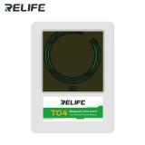 RELIFE TO4 CUBIERTA TRASERA DEL TELÉFONO MÓVIL TARJETA DE VISUALIZACIÓN MAGNÉTICA PARA REPARACIÓN DE TELÉFONOS