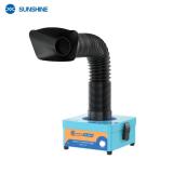 SUNSHINE SS-6604 PURIFICADOR DE HUMOS PARA SOLDADURA MANUAL MARCADO LÁSER, FILTRACIÓN DE HUMO ETC BRAZO FLEXIBLE TIPO CUELLO DE CISNE AJUSTABLE 360°