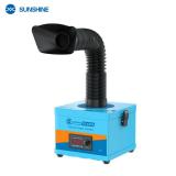 SUNSHINE SS-6605 PURIFICADOR DE HUMOS DE ALTA EFICIENCIA POTENCIA DE SUCCIÓN SÚPER FUERTE Y SUCCIÓN INSTANTÁNEA DE ALTA FRECUENCIA PARA SOLDADURA MANUAL MARCADO LÁSER FILTRACIÓN DE HUMO ETC