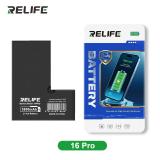 RELIFE BATERIA DE GRAN CAPACIDAD (3800 mAh) PARA APPLE IPHONE 16 PRO 6.3
