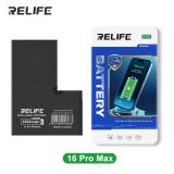 RELIFE BATERIA DE GRAN CAPACIDAD (4980 mAh) PARA APPLE IPHONE 16 PRO MAX 6.9