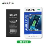 RELIFE BATERIA DE GRAN CAPACIDAD (5100 mAh) PARA APPLE IPHONE 16 PLUS 6.7