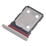 BANDEJA DE TARJETA SIM DUAL PARA ONEPLUS 15 1+15 (CPH2747 CPH2745 PLK110 CPH2749) BLANCO