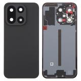 TAPA TRASERA PARA ONEPLUS 15 1+15 (CPH2747 CPH2745 PLK110 CPH2749) NEGRO ORIGINAL