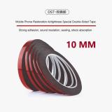 AMAOE DST-030 CINTA ADHESIVA DE DOBLE CARA NEGRO 10MM / 10M PARA REPARACION MOVIL