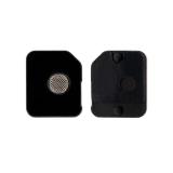 SET 10 PIEZAS PROTECTOR ANTIPOLVO DEL MICRÓFONO TRASERO PARA APPLE IPHONE 11 PRO 5.8 / IPHONE 11 PRO MAX 6.5 BLANCO