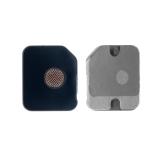 SET 5 PIEZAS PROTECTOR ANTIPOLVO DEL MICRÓFONO TRASERO PARA APPLE IPHONE 11 PRO 5.8 / IPHONE 11 PRO MAX 6.5 ORO