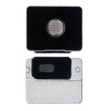 SET 10 PIEZAS PROTECTOR ANTIPOLVO DEL MICRÓFONO TRASERO PARA APPLE IPHONE 11 6.1 BLANCO