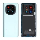 TAPA TRASERA PARA XIAOMI REDMI NOTE 14 PRO+ 5G (24115RA8EG) AZUL ORIGINAL