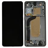 PANTALLA TACTIL + DISPLAY AMOLED DISPLAY COMPLETO + MARCO PARA SAMSUNG GALAXY S25 EDGE S937B TITANIO NEGRO AZABACHE ORIGINAL (SERVICE PACK)