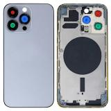 TAPA TRASERA PARA APPLE IPHONE 13 PRO 6.1 AZUL OEM
