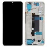 PANTALLA TACTIL + DISPLAY AMOLED DISPLAY COMPLETO + MARCO PARA XIAOMI POCO X6 5G (23122PCD1G 23122PCD1I) BLANCO ORIGINAL (SERVICE PACK)