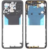 MARCO CENTRAL B PARA XIAOMI REDMI 13 (2404ARN45A 24040RN64Y) NEGRO ORIGINAL