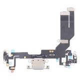 CABLE FLEX DE CARGA PARA APPLE IPHONE 16E 6.1 BLANCO ORIGINAL
