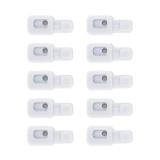 SET 10 PIEZAS PROTECTOR ANTIPOLVO DEL MICRÓFONO TRASERO PARA APPLE IPHONE 12 PRO MAX 6.7