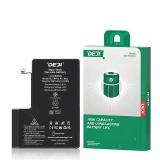 DEJI BATERIA DE GRAN CAPACIDAD (4410 MAH) PARA APPLE IPHONE 12 PRO MAX 6.7 (DIAGNOSTICABLE BATERIA NO ES NECESARIO SOLDAR CABLE ORIGINAL DE BATERIA NO HAY MENSAJE DE "PARTE DESCONOCIDA") (REQUIERE ACTUALIZACIÓN A LA ÚLTIMA VERSIÓN)