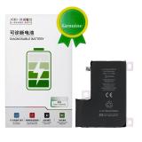 JCID BATERIA DE GRAN CAPACIDAD (4530 mAh) PARA APPLE IPHONE 12 PRO MAX 6.7 (DECODIFICADOR DE BATERÍA GENUINA AUTODIAGNÓSTICO) (REQUIERE ACTUALIZACIÓN A LA ÚLTIMA VERSIÓN)