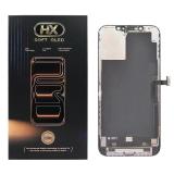 DISPLAY LCD + PANTALLA TACTIL DISPLAY COMPLETO PARA APPLE IPHONE 12 PRO MAX 6.7 HX CSOT OLED VERSIONE SOFT (FRECUENCIA DE ACTUALIZACIÓN: 120HZ) (TECNOLOGÍA LTPO ORIGINAL)