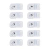 SET 10 PIEZAS PROTECTOR ANTIPOLVO DEL MICRÓFONO TRASERO PARA APPLE IPHONE 12 PRO 6.1